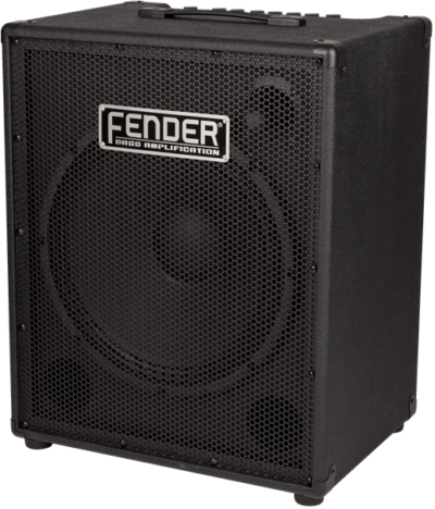 FENDER RUMBLE 200W (V3) BLACK/SILVER-1