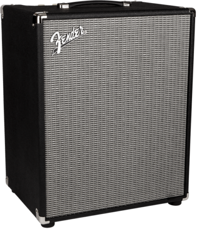 FENDER RUMBLE 200W (V3) BLACK/SILVER-5