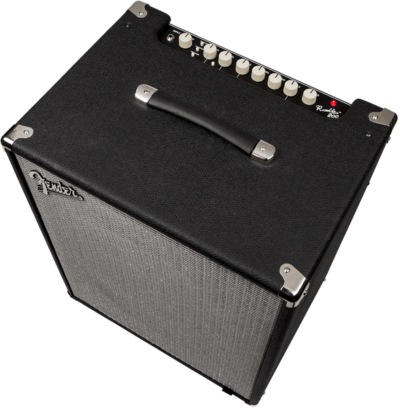 FENDER RUMBLE 200W (V3) BLACK/SILVER-6