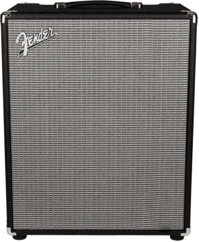 FENDER RUMBLE 200W (V3) BLACK/SILVER-7