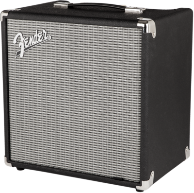 FENDER RUMBLE 25W (V3) BLACK/SILVER