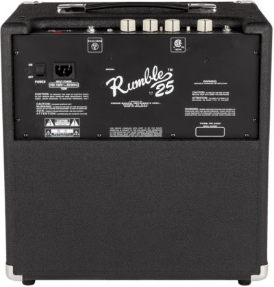 FENDER RUMBLE 25W (V3) BLACK/SILVER