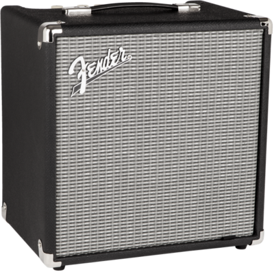 FENDER RUMBLE 25W (V3) BLACK/SILVER