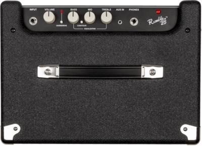 FENDER RUMBLE 25W (V3) BLACK/SILVER