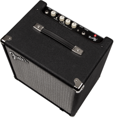 FENDER RUMBLE 25W (V3) BLACK/SILVER