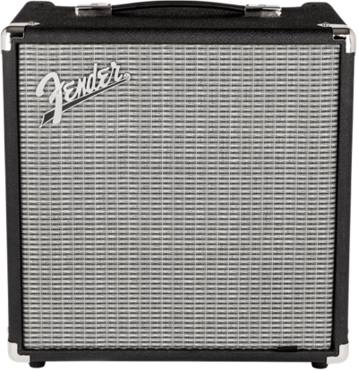 FENDER RUMBLE 25W (V3) BLACK/SILVER