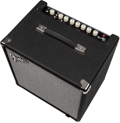 FENDER RUMBLE 40W (V3) BLACK/SILVER