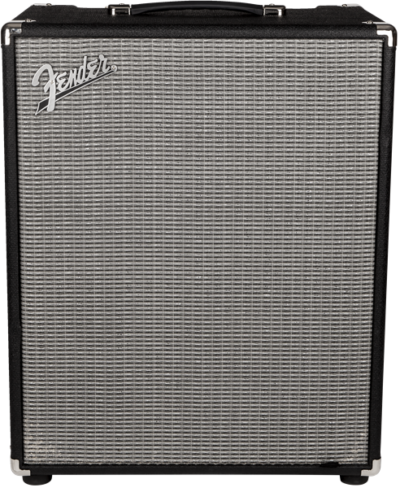 FENDER RUMBLE 500W (V3) BLACK/SILVER-6