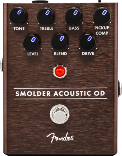 FENDER SMOLDER ACOUSTIC OVERDRIVE-7