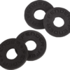 FENDER STRAP BLOCKS 4-PACK, BLACK(4)