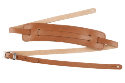 FENDER SUPER DELUXE VINTAGE-STYLE STRAP, NATURAL-2