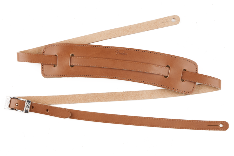 FENDER SUPER DELUXE VINTAGE-STYLE STRAP, NATURAL-2