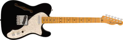 FENDER VINTERA II 60S TELECASTER THINLINE MAPLE FINGERBOARD BLACK-6