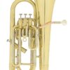 Mtp 114 Euphonium Sib 4 Pistons Laiton Verni 2