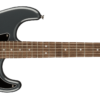 SQUIER AFFINITY SERIES STRATOCASTER HH LRL BPG CHARCOAL FROST METALLIC-6