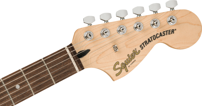 Squier Affinity Strat Hh Lrl Bpg Charcoal Frost Metallic 2