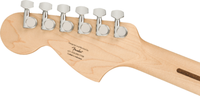Squier Affinity Strat Hh Lrl Bpg Charcoal Frost Metallic