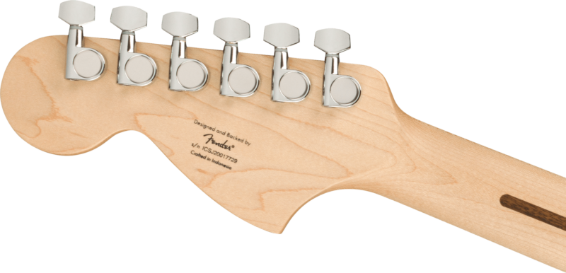Squier Affinity Strat Hh Lrl Bpg Charcoal Frost Metallic