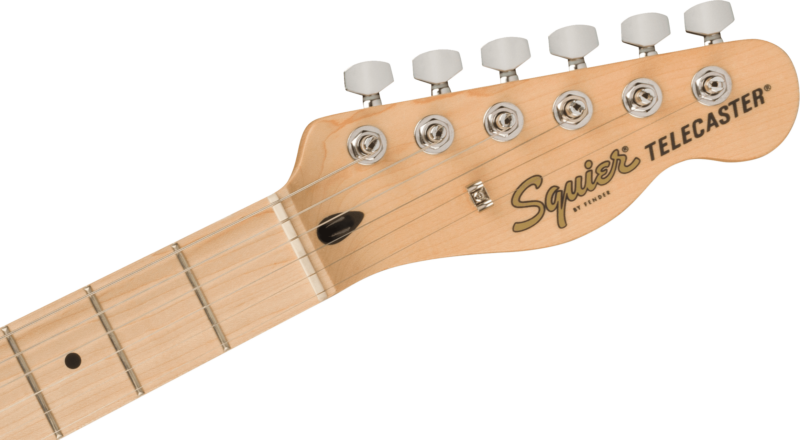 Squier Affinity Tele Mn Bpg Butterscotch Blonde 2