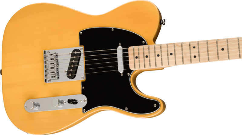 Squier Affinity Tele Mn Bpg Butterscotch Blonde 3