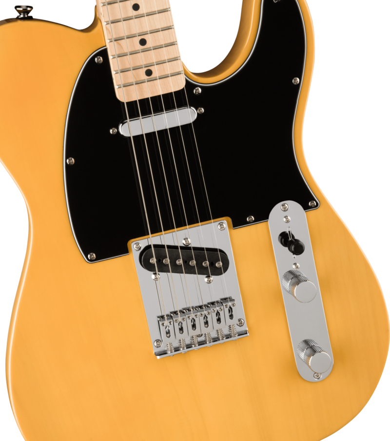 Squier Affinity Tele Mn Bpg Butterscotch Blonde 4