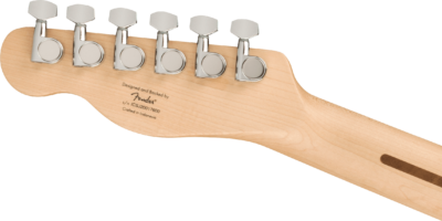 Squier Affinity Tele Mn Bpg Butterscotch Blonde