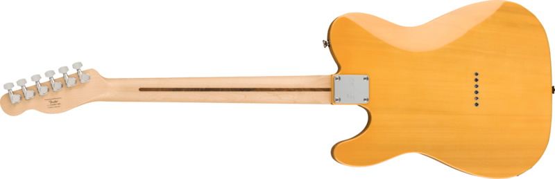 Squier Affinity Tele Mn Bpg Butterscotch Blonde 5