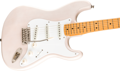 SQUIER CLASSIC VIBE '50S STRATOCASTER MAPLE FINGERBOARD WHITE BLONDE-3