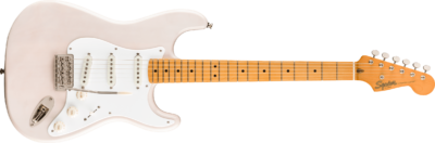 SQUIER CLASSIC VIBE '50S STRATOCASTER MAPLE FINGERBOARD WHITE BLONDE-6