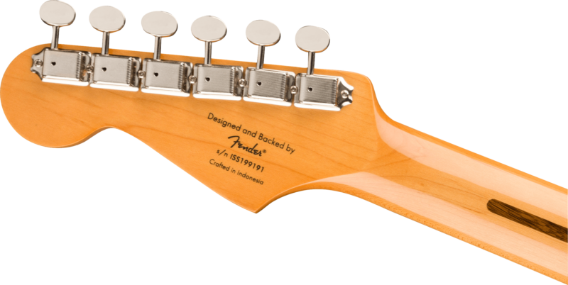SQUIER CLASSIC VIBE '50S STRATOCASTER MAPLE FINGERBOARD WHITE BLONDE-1