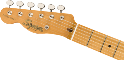 SQUIER CLASSIC VIBE '50S TELECASTER GAUCHER MAPLE FINGERBOARD BUTTERSCOTCH BLONDE-2