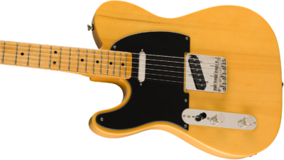 SQUIER CLASSIC VIBE '50S TELECASTER GAUCHER MAPLE FINGERBOARD BUTTERSCOTCH BLONDE-3