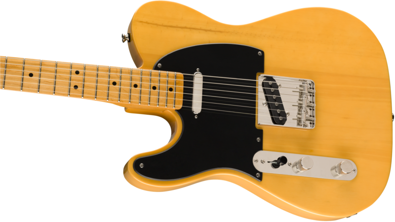 SQUIER CLASSIC VIBE '50S TELECASTER GAUCHER MAPLE FINGERBOARD BUTTERSCOTCH BLONDE-3