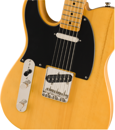 SQUIER CLASSIC VIBE '50S TELECASTER GAUCHER MAPLE FINGERBOARD BUTTERSCOTCH BLONDE-4