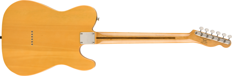 SQUIER CLASSIC VIBE '50S TELECASTER GAUCHER MAPLE FINGERBOARD BUTTERSCOTCH BLONDE-5