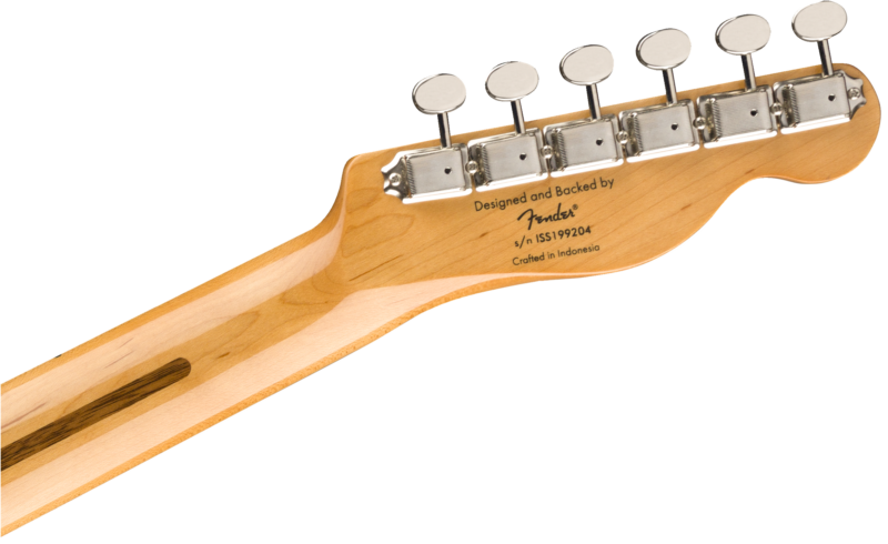 SQUIER CLASSIC VIBE '50S TELECASTER GAUCHER MAPLE FINGERBOARD BUTTERSCOTCH BLONDE-1