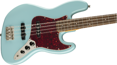 SQUIER CLASSIC VIBE '60S JAZZ BASS LAUREL FINGERBOARD DAHNE BLUE-3