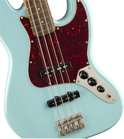 SQUIER CLASSIC VIBE '60S JAZZ BASS LAUREL FINGERBOARD DAHNE BLUE-4