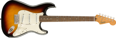 SQUIER CLASSIC VIBE '60S STRATOCASTER LAUREL FINGERBOARD 3-COLOR SUNBURST-6