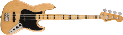 SQUIER CLASSIC VIBE '70S JAZZ BASS MAPLE FINGERBOARD NATURAL-5