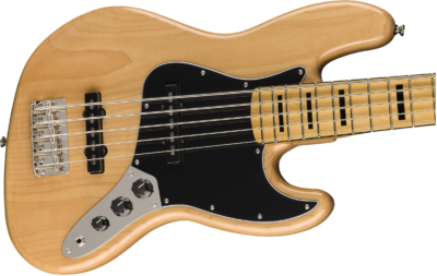 SQUIER CLASSIC VIBE '70S JAZZ BASS V MAPLE FINGERBOARD NATUREL-3