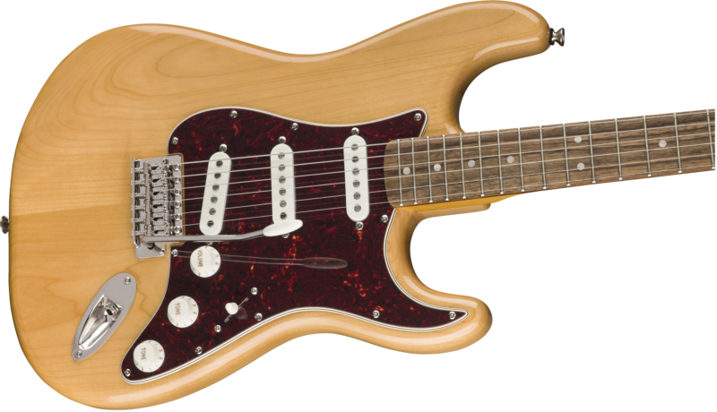 SQUIER CLASSIC VIBE '70S STRATOCASTER LAUREL FINGERBOARD NATURAL-3