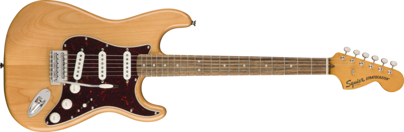 SQUIER CLASSIC VIBE '70S STRATOCASTER LAUREL FINGERBOARD NATURAL-6