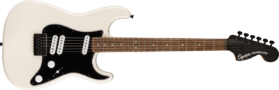 SQUIER CONTEMPORARY STRATOCASTER SPECIAL HT LAUREL FINGERBOARD BLACK PICKGUARD PEARL WHITE-6