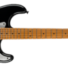 SQUIER CONTEMPORARY STRATOCASTER SPECIAL ROASTED MAPLE FINGERBOARD SILVER ANOLIZED PICKGUARD BLACK-6