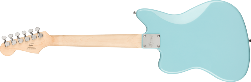 SQUIER MINI JAZZMASTER HH MAPLE FINGERBOARD DAPHNE BLUE-5