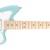 SQUIER MINI JAZZMASTER HH MAPLE FINGERBOARD DAPHNE BLUE-6