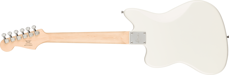 SQUIER MINI JAZZMASTER HH MAPLE FINGERBOARD OLYMPIC WHITE-5