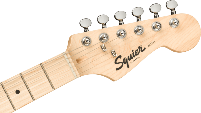 SQUIER MINI JAZZMASTER HH MAPLE FINGERBOARD SURF GREEN-2