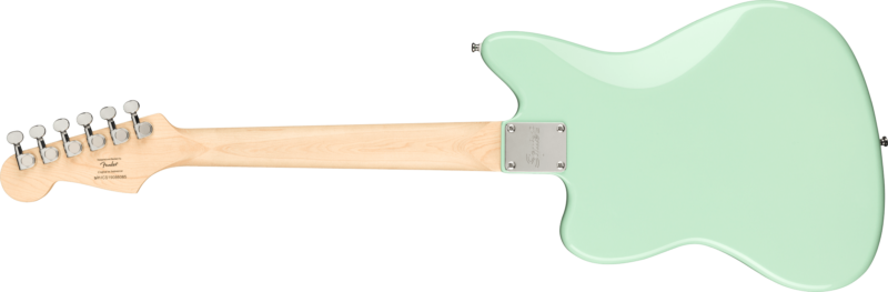 SQUIER MINI JAZZMASTER HH MAPLE FINGERBOARD SURF GREEN-5